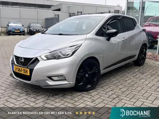 Nissan Micra 1.0 IG-T N-Tec | Automaat | Stoelverwarming | Airco | Navigatie |