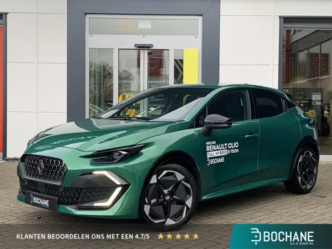 Renault Clio 1.8 Hybrid 160 techno | Pack Premiere t.w.v. €1.400,- | Stoelverwarming | Dodehoekdetec
