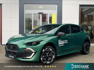 Renault Clio 1.8 Hybrid 160 techno | Pack Premiere t.w.v. €1.400,- | Stoelverwarming | Dodehoekdetec