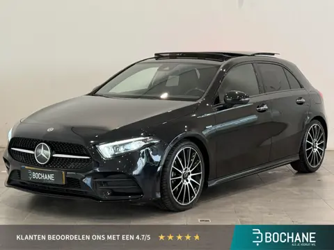 Mercedes-Benz A-klasse 200 Business Solution AMG | Matrix LED | Panoramadak | Lichtmetalen velgen 19