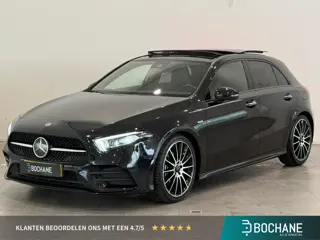 Mercedes-Benz A-klasse 200 Business Solution AMG | Matrix LED | Panoramadak | Lichtmetalen velgen 19