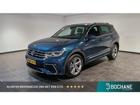 Volkswagen Tiguan 1.4 TSI eHybrid R-Line | Pano | Trekhaak | Leder | 360º camera |