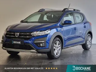 Dacia Sandero Stepway 1.0 TCe 90 Comfort | Apple CarPlay / Android Auto | Parkeersensoren | DAB+ | C