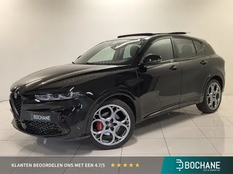 Alfa Romeo Tonale 1.5T Hybrid Veloce 160pk | Leer | Panoramadak | Navigatie | Stoel verwarming/verko