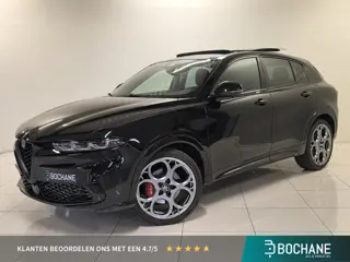Alfa Romeo Tonale 1.5T Hybrid Veloce 160pk | Leer | Panoramadak | Navigatie | Stoel verwarming/verko