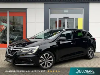 Renault Mégane Estate 1.3 TCe 140 Techno | Trekhaak | Achteruitrijcamera| Lane keep assist | Climate