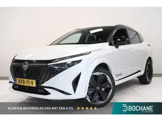Nissan Qashqai 1.5 e-Power N-Design | COLD PACK | PANORAMISCH GLAZEN DAK | PEARL LAK | DEMO |