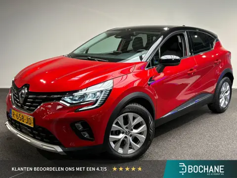 Renault Captur 1.6 E-Tech Plug-in Hybrid 160 Intens | Achteruitrijcamera | Navigatie | Carplay |