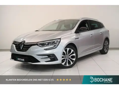 Renault Mégane Estate 1.3 TCe 140 Techno | 1700 Kg Trekken | Camera | Trekhaak | AppleCarplay Androi