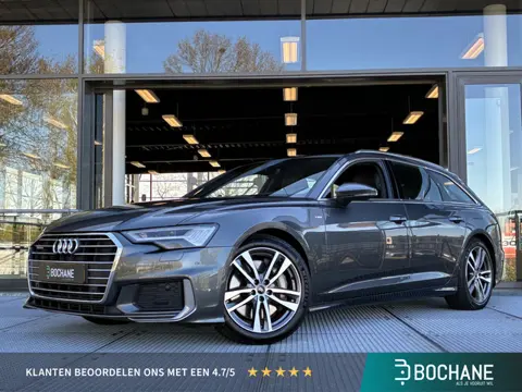Audi A6 Avant 50 TFSI e quattro S edition | 300PK | Navigatie | Stoelverwarming | Memory Seats | Ele