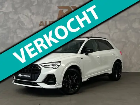 Audi Q3 45 TFSI e 3x S line|PANO|KEYLESS|MATRIX LED|CAM|LEDER/ALCANTARA|BLINDSPOT|19INCH|SFEERVERLIC
