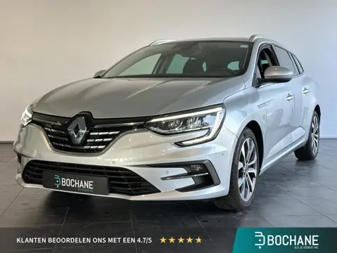 Renault Mégane Estate 1.3 TCe 140 EDC Techno AUTOMAAT | TREKHAAK | PARKEERSENSOREN VOOR-/ACHTER | AC