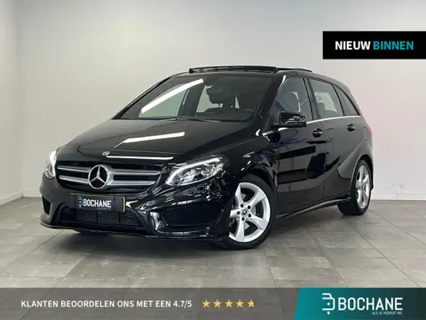 Mercedes-Benz B-klasse 180 Business Solution AMG | Pano | Stoelverwarming | Parkeersensoren V+A |