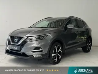 Nissan Qashqai 1.3 DIG-T Tekna + | Navigatie | Panoramadak | Trekhaak | 360 Camera |
