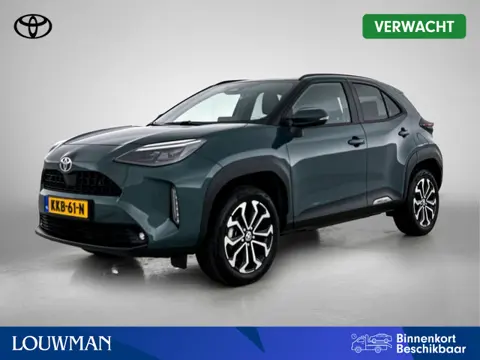 Toyota Yaris Cross 1.5 Hybrid 130 Dynamic + Comfort Pack | Stoel  stuur en voorruitverwarming |