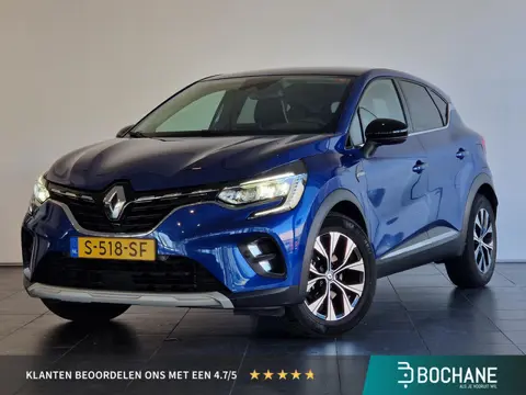Renault Captur E-Tech plug-in hybrid 160 techno | 1E EIGENAAR/DEALER ONDERHOUDEN | ADAPTIVE CRUISE C