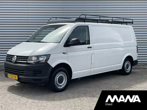 Volkswagen Transporter 2.0 TDI L2H1 102PK Carplay Trekhaak Imperiaal Cruise control