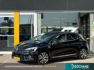Renault Clio 1.6 E-Tech Hybrid 140 Initiale Paris | NAP | Stoel & stuur verwarming | Leer | Navigati