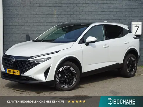 Nissan Qashqai 1.3 MHEV Xtronic N-Connecta COLD PACK / PANORAMISCH GLAZEN DAK / METALLIC LAK