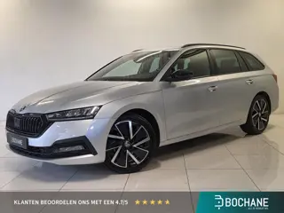 Skoda Octavia Combi 1.0 e-TSI Sport Business | Navigatie | Carplay | Elektrische Achterklep |