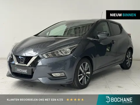 Nissan Micra 0.9 IG-T N-Connecta | Navigatie | Climate Control | Lichtmetalen Velgen 16" | Cruise Co