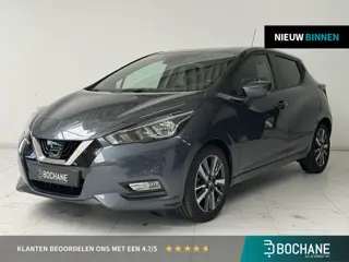 Nissan Micra 0.9 IG-T N-Connecta | Navigatie | Climate Control | Lichtmetalen Velgen 16" | Cruise Co