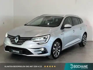 Renault Mégane Estate 1.3 TCe 140 EDC Techno | Trekhaak 1.700 KG | All season banden | Dodehoek Dete