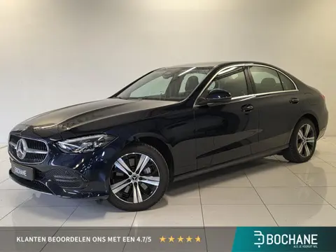 Mercedes-Benz C-klasse 300 e Luxury Line | Navigatie | SOH 96% | Stoelverwarming | Achteruitrijcamer