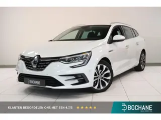 Renault Mégane Estate 1.3 TCe 140 Techno EDC | Camera | All season | Trekhaak | 1700Kg Trekken | LED