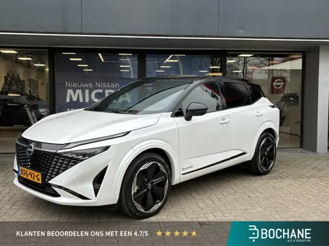 Nissan Qashqai 1.5 e-Power N-Design DEMO Auto | Verwarmbare voorstoelen - stuurwiel & voorruit | Pan