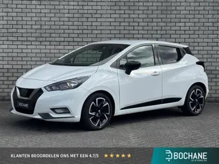 Nissan Micra 1.0 IG-T N-Design | Navigatie | Parkeersensoren | Apple CarPlay / Android Auto | Cruise
