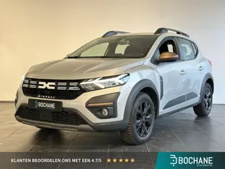 Dacia Sandero Stepway 1.0 TCe 90 Extreme | AUTOMAAT | NAVIGATIE | ACHTERUITRIJCAMERA | CLIMATE CONTR