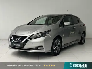 Nissan LEAF N-Connecta 40 kWh | SOH 90% | 360° Camera | Adaptive Cruise Control | Navigatie | Stoelv
