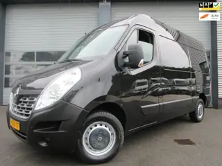 Renault Master T33 2.3 dCi, 131pk, L2H2, Euro6, 3-Zits, Trekhaak, PDC.