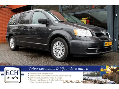 Lancia Voyager 2.8 163 pk Aut. MultiJet, grijs kenteken!