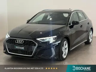 Audi A3 Sportback 35 TFSI S edition | LED | Stoelverwarming | Lichtmetalen velgen 17" | Apple Carpla
