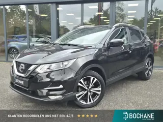 Nissan Qashqai 1.3 DIG-T N-Connecta | 18 Inch | Panoramadak | Apple Carplay & Android auto | Automaa