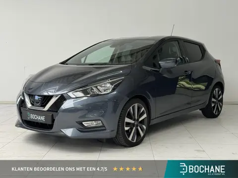 Nissan Micra 0.9 IG-T Tekna | BOSE-Audiosysteem | 360° Camera | Navigatie | Stoelverwarming |