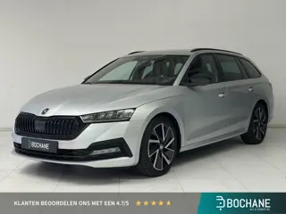 Skoda Octavia Combi 1.5 e-TSI Sport Business | Navigatie | Parkeersensoren | All-Season Banden | Cli