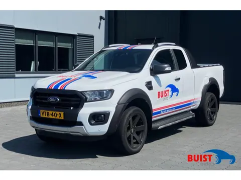 Ford Ranger 2.0 EcoBlue 213pk Wildtrak Supercab FULL OPTIONS! 51250KM!
