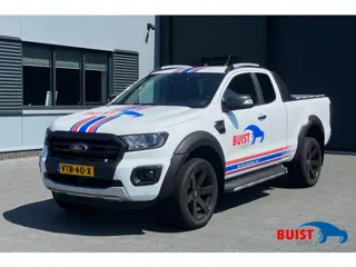 Ford Ranger 2.0 EcoBlue 213pk Wildtrak Supercab FULL OPTIONS! 51250KM!