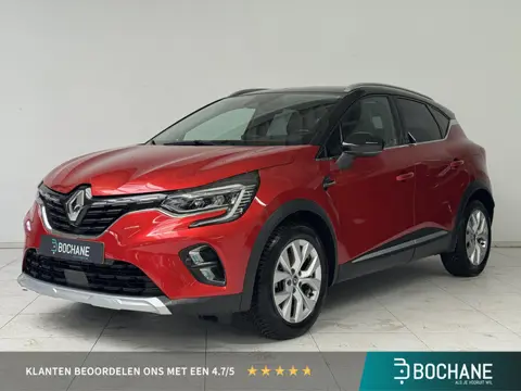 Renault Captur 1.6 E-Tech Plug-in Hybrid 160 Intens | BOSE-Audiosysteem | Stoelverwarming | Navigati