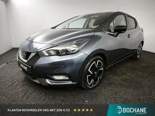 Nissan Micra 1.0 IG-T N-Design | BOSE-Audiosysteem | Navigatie | Parkeersensoren | Cruise Control |