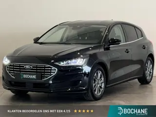 Ford Focus 1.0 EcoBoost Hybrid Titanium | Navigatie | Climate Control | Cruise Control | Lichtmetale