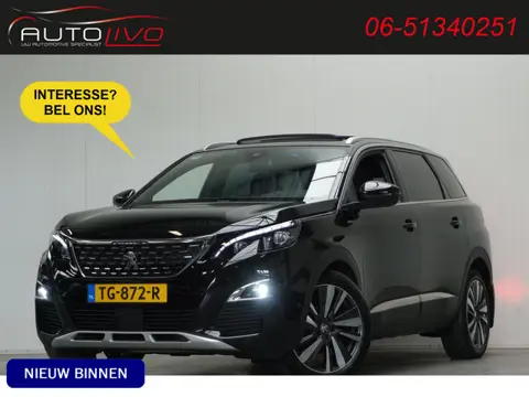 Peugeot 5008 1.6 e-THP GT-Line 165 PK! AUTOMAAT! PANO LEER FOCAL LED APPLE etc.
