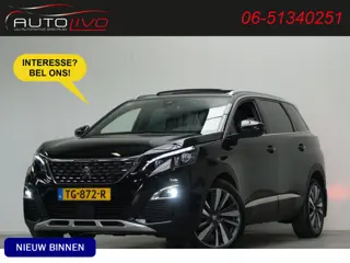 Peugeot 5008 1.6 e-THP GT-Line 165 PK! AUTOMAAT! PANO LEER FOCAL LED APPLE etc.