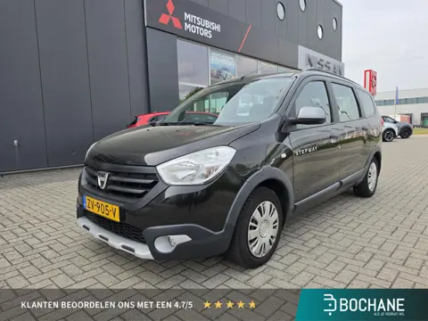 Dacia Lodgy 1.2 TCe Stepway 5p.  | Navigatie | Parkeersensoren | Cruise Control |