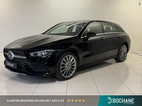 Mercedes CLA Shooting Brake 250 e AMG Line | Pano | SOH 99% | Camera | Navigatie | Leer/Alcantara