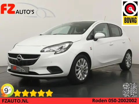 Opel Corsa 1.0 Turbo 120 Jaar Edition - Navigatie - Parkeersensoren - Stoelverwarming - Cruise Contr