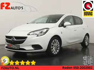 Opel Corsa 1.0 Turbo 120 Jaar Edition - Navigatie - Parkeersensoren - Stoelverwarming - Cruise Contr